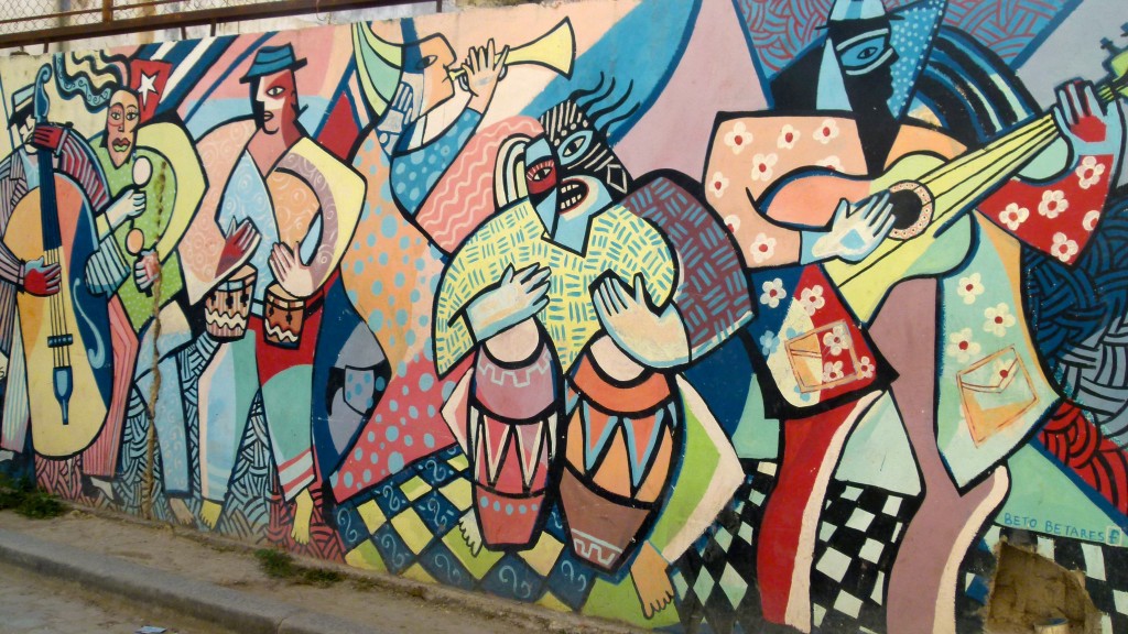 Lively music and colors personify Cuba's creative culture